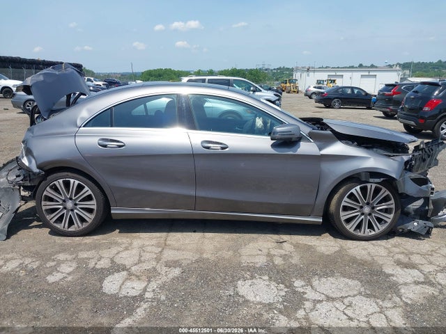 Aukcja sprzedaży 2017 Mercedes-benz Cla 250 4matic, vin: WDDSJ4GB8HN423160, numer aukcji: 45512501