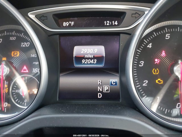 Aukcja sprzedaży 2017 Mercedes-benz Cla 250 4matic, vin: WDDSJ4GB8HN423160, numer aukcji: 45512501