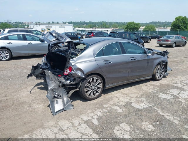 Aukcja sprzedaży 2017 Mercedes-benz Cla 250 4matic, vin: WDDSJ4GB8HN423160, numer aukcji: 45512501