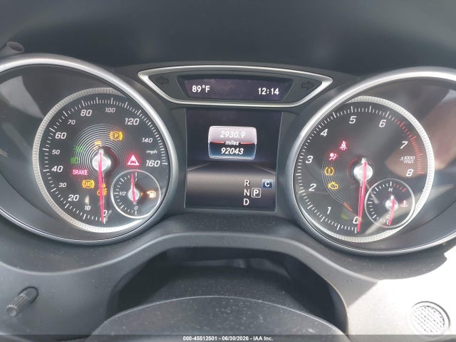 Aukcja sprzedaży 2017 Mercedes-benz Cla 250 4matic, vin: WDDSJ4GB8HN423160, numer aukcji: 45512501