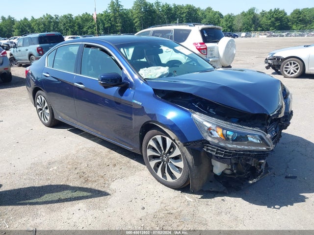 Honda Accord Hybrid Ex-l 2015 1HGCR6F55FA006079 zdjęcie główne