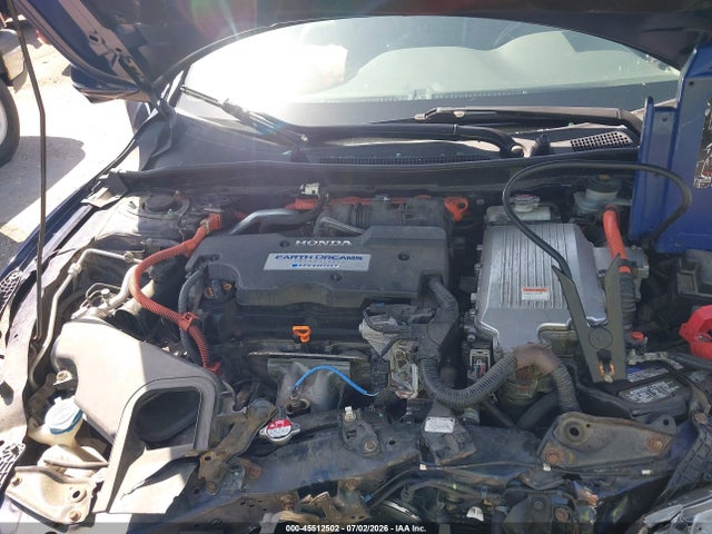 1HGCR6F55FA006079 Honda Accord Hybrid Ex-l