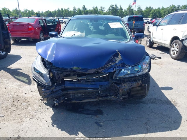 1HGCR6F55FA006079 Honda Accord Hybrid Ex-l