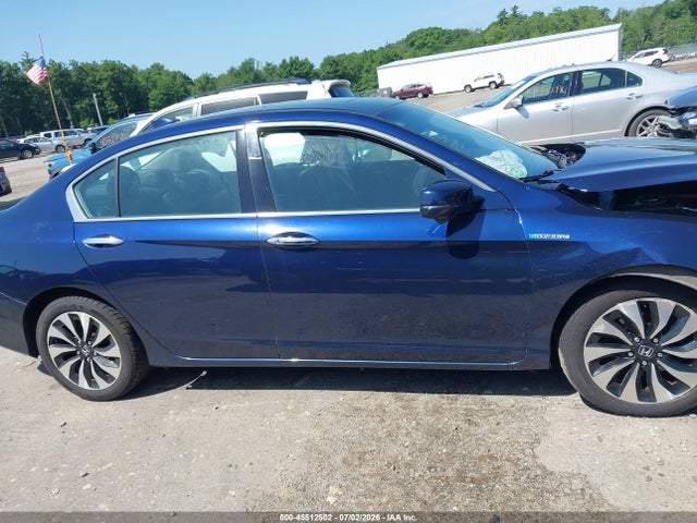 1HGCR6F55FA006079 Honda Accord Hybrid Ex-l