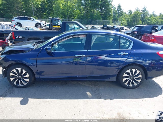 1HGCR6F55FA006079 Honda Accord Hybrid Ex-l