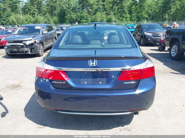 1HGCR6F55FA006079 Honda Accord Hybrid Ex-l