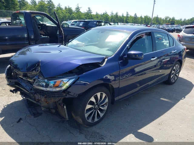 1HGCR6F55FA006079 Honda Accord Hybrid Ex-l