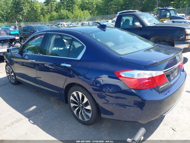 1HGCR6F55FA006079 Honda Accord Hybrid Ex-l