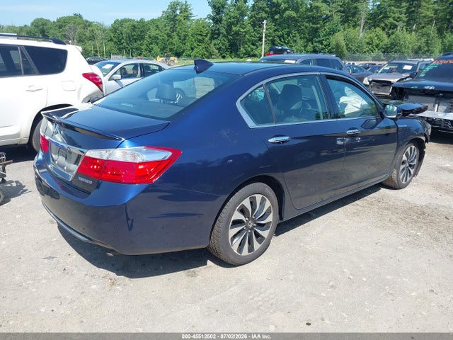 1HGCR6F55FA006079 Honda Accord Hybrid Ex-l