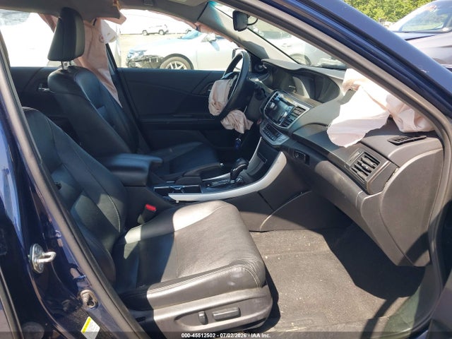 1HGCR6F55FA006079 Honda Accord Hybrid Ex-l
