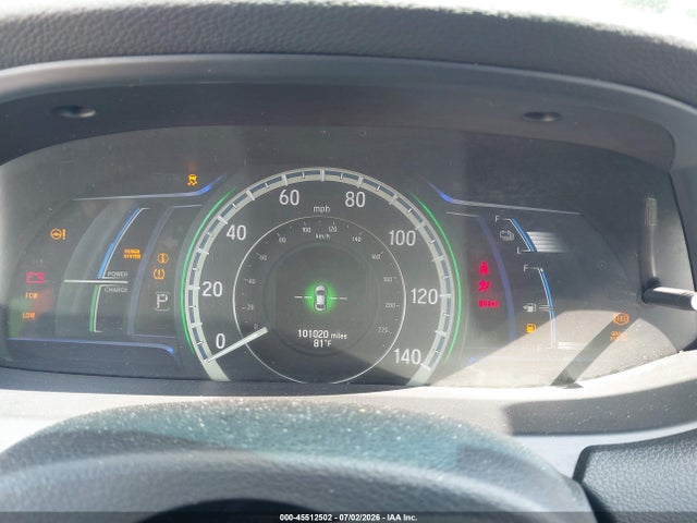 1HGCR6F55FA006079 Honda Accord Hybrid Ex-l