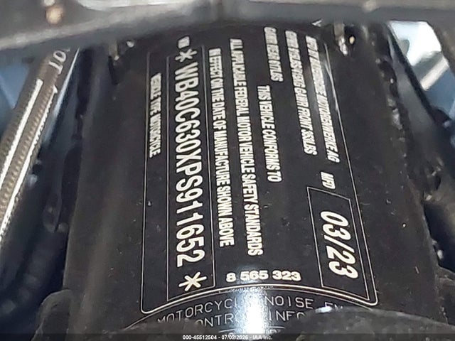 BMW C 400 Gt 2023 WB40C630XPS911652 Image 10