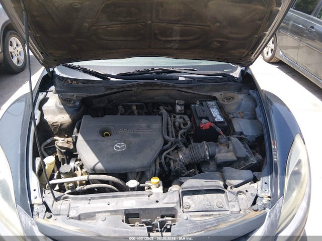 2012 Mazda Mazda6 I Touring მანქანა იყიდება აუქციონზე, vin: 1YVHZ8DH4C5M08526, აუქციონის ნომერი: 45512509