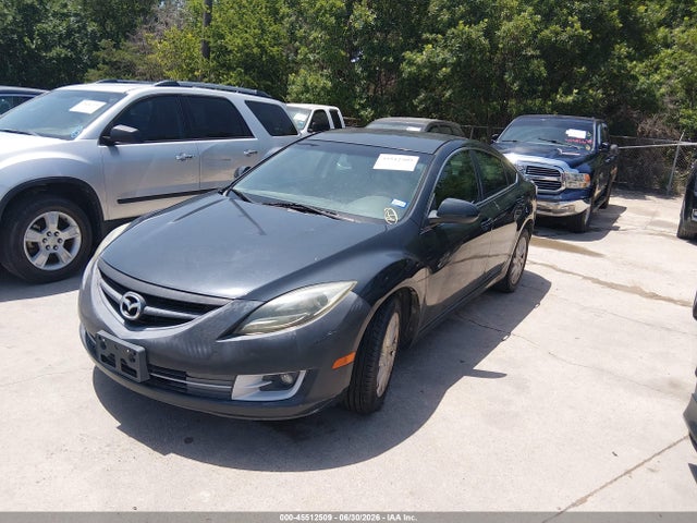 2012 Mazda Mazda6 I Touring მანქანა იყიდება აუქციონზე, vin: 1YVHZ8DH4C5M08526, აუქციონის ნომერი: 45512509