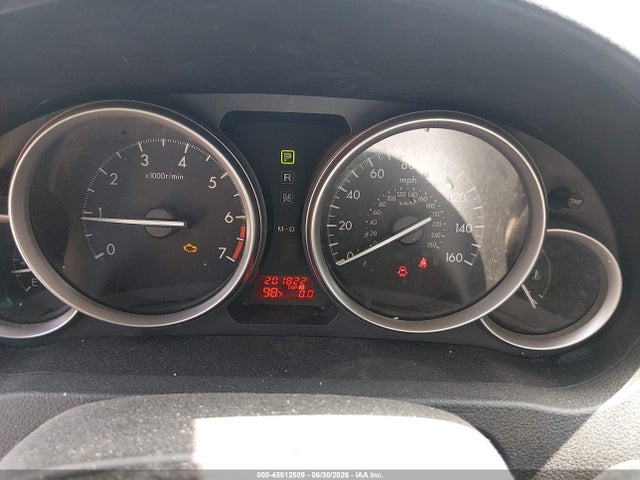 Aukcja sprzedaży 2012 Mazda Mazda6 I Touring, vin: 1YVHZ8DH4C5M08526, numer aukcji: 45512509