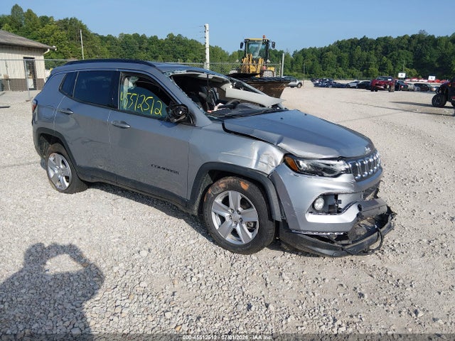 Auction sale of the 2022 Jeep Compass Latitude 4x4, vin: 3C4NJDBB6NT207611, lot number: 45512512