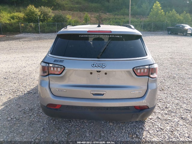 2022 Jeep Compass Latitude 4x4 მანქანა იყიდება აუქციონზე, vin: 3C4NJDBB6NT207611, აუქციონის ნომერი: 45512512