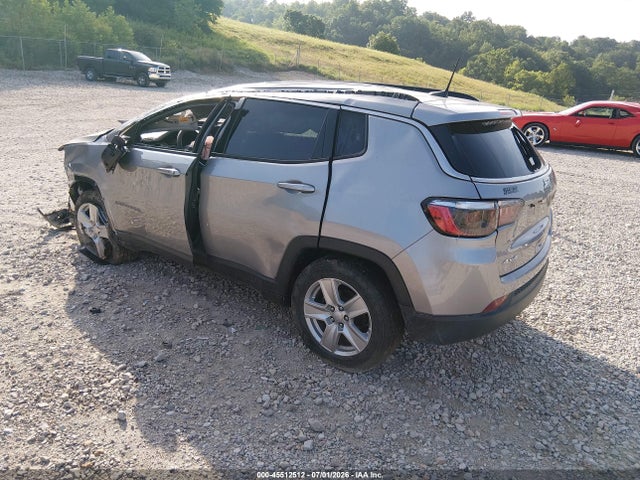 2022 Jeep Compass Latitude 4x4 მანქანა იყიდება აუქციონზე, vin: 3C4NJDBB6NT207611, აუქციონის ნომერი: 45512512