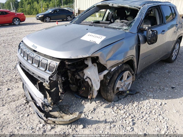 2022 Jeep Compass Latitude 4x4 მანქანა იყიდება აუქციონზე, vin: 3C4NJDBB6NT207611, აუქციონის ნომერი: 45512512