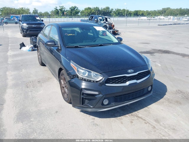 2019 Kia Forte Lxs მანქანა იყიდება აუქციონზე, vin: 3KPF24ADXKE057586, აუქციონის ნომერი: 45512516