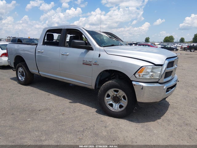 Продажа на аукционе авто 2018 Ram 2500 Slt  4x4 6'4 Box, vin: 3C6UR5DL4JG402147, номер лота: 45512528