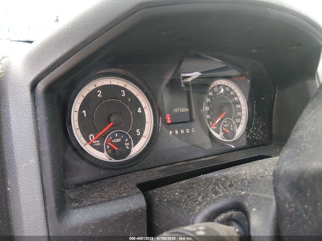 45512528 :رقم المزاد ، 3C6UR5DL4JG402147 vin ، 2018 Ram 2500 Slt  4x4 6'4 Box مزاد بيع