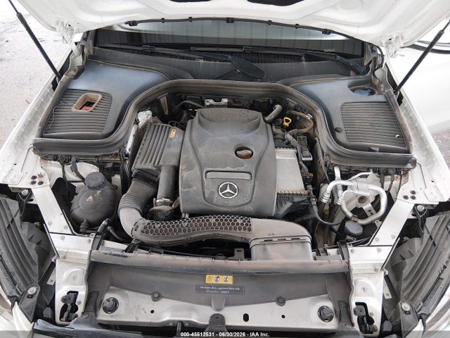 2018 Mercedes-benz Glc 300 მანქანა იყიდება აუქციონზე, vin: WDC0G4JB2JV087742, აუქციონის ნომერი: 45512531
