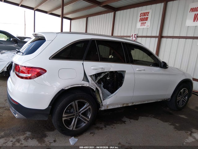 2018 Mercedes-benz Glc 300 მანქანა იყიდება აუქციონზე, vin: WDC0G4JB2JV087742, აუქციონის ნომერი: 45512531
