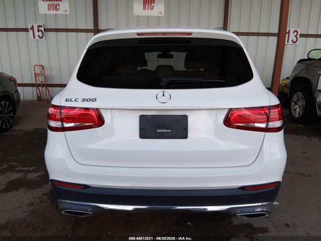 2018 Mercedes-benz Glc 300 მანქანა იყიდება აუქციონზე, vin: WDC0G4JB2JV087742, აუქციონის ნომერი: 45512531