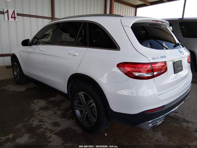 2018 Mercedes-benz Glc 300 მანქანა იყიდება აუქციონზე, vin: WDC0G4JB2JV087742, აუქციონის ნომერი: 45512531