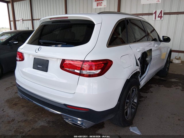 2018 Mercedes-benz Glc 300 მანქანა იყიდება აუქციონზე, vin: WDC0G4JB2JV087742, აუქციონის ნომერი: 45512531