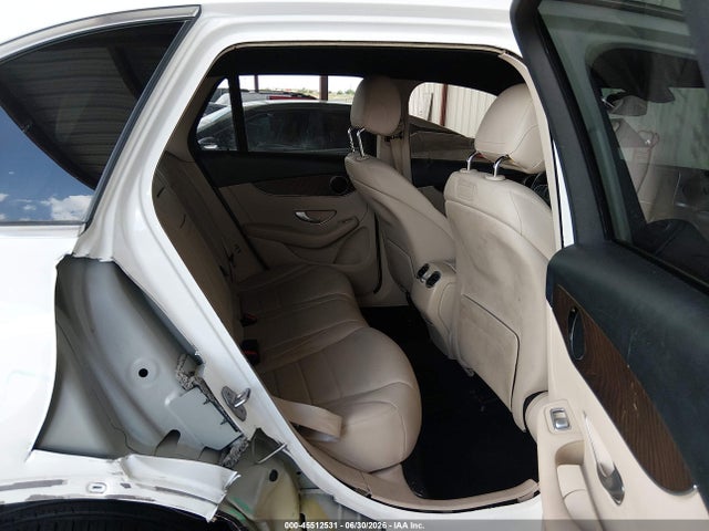 2018 Mercedes-benz Glc 300 მანქანა იყიდება აუქციონზე, vin: WDC0G4JB2JV087742, აუქციონის ნომერი: 45512531