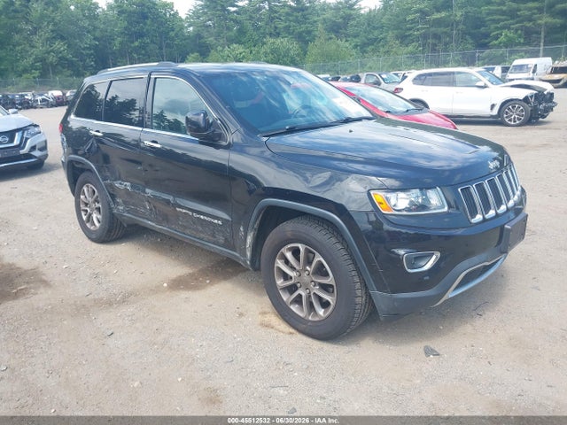 Продаж на аукціоні авто 2014 Jeep Grand Cherokee Limited, vin: 1C4RJFBG1EC450232, номер лоту: 45512532