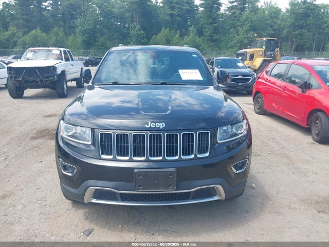 Jeep Grand Cherokee Limited 2014 1C4RJFBG1EC450232 Image 12