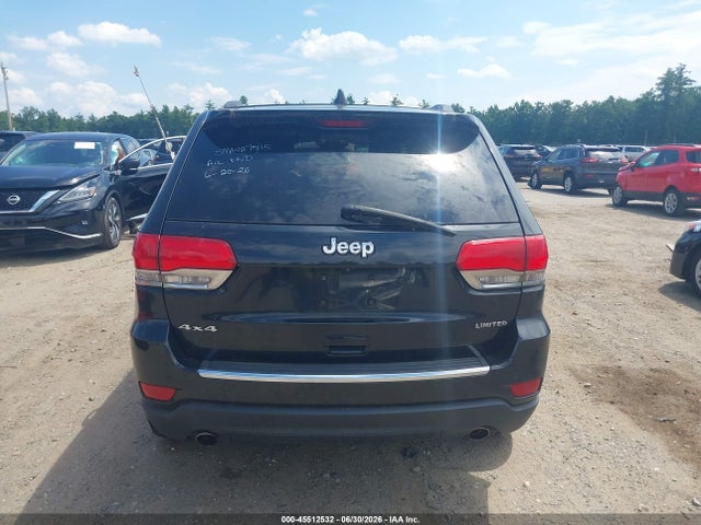 Jeep Grand Cherokee Limited 2014 1C4RJFBG1EC450232 Image 16