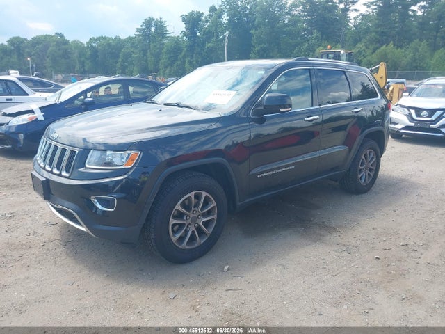 Jeep Grand Cherokee Limited 2014 1C4RJFBG1EC450232 Image 2