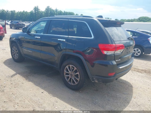 Jeep Grand Cherokee Limited 2014 1C4RJFBG1EC450232 Image 3