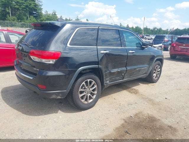 Jeep Grand Cherokee Limited 2014 1C4RJFBG1EC450232 Image 4
