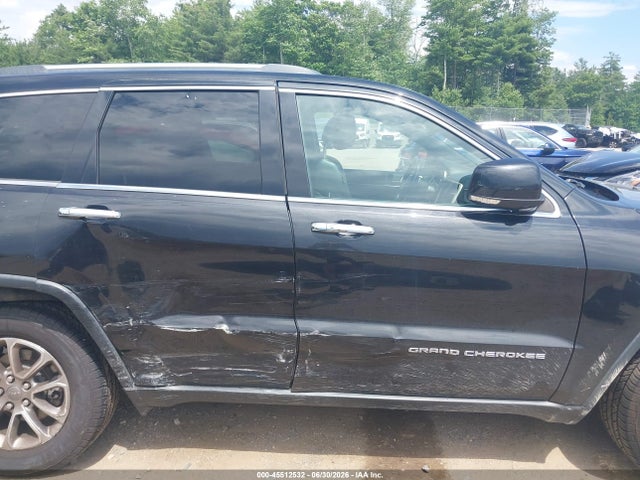 Jeep Grand Cherokee Limited 2014 1C4RJFBG1EC450232 Image 6
