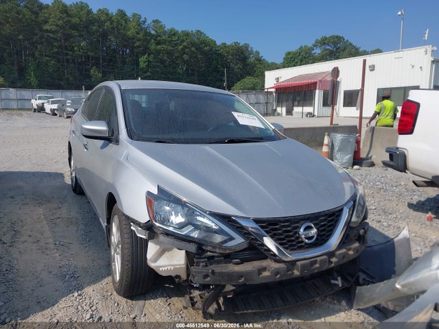 Auction sale of the 2018 Nissan Sentra Sv, vin: 3N1AB7APXJY268602, lot number: 45512549