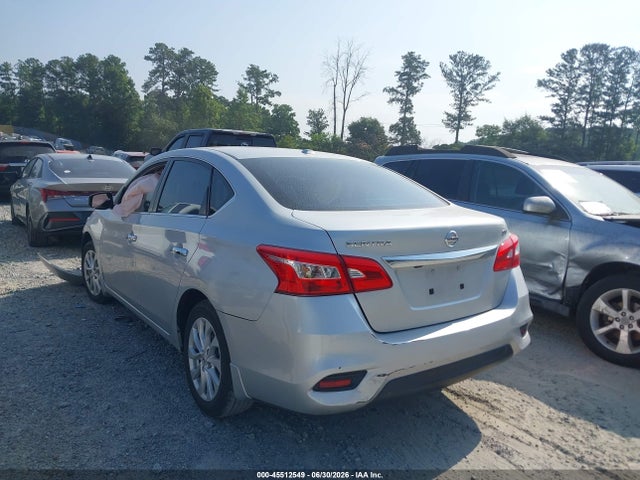 45512549 :رقم المزاد ، 3N1AB7APXJY268602 vin ، 2018 Nissan Sentra Sv مزاد بيع