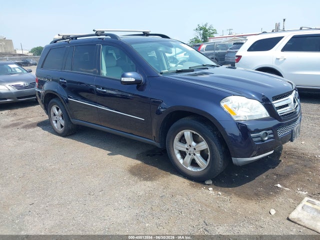45512556 :رقم المزاد ، 4JGBF71E47A202432 vin ، 2007 Mercedes-benz Gl 450 4matic مزاد بيع
