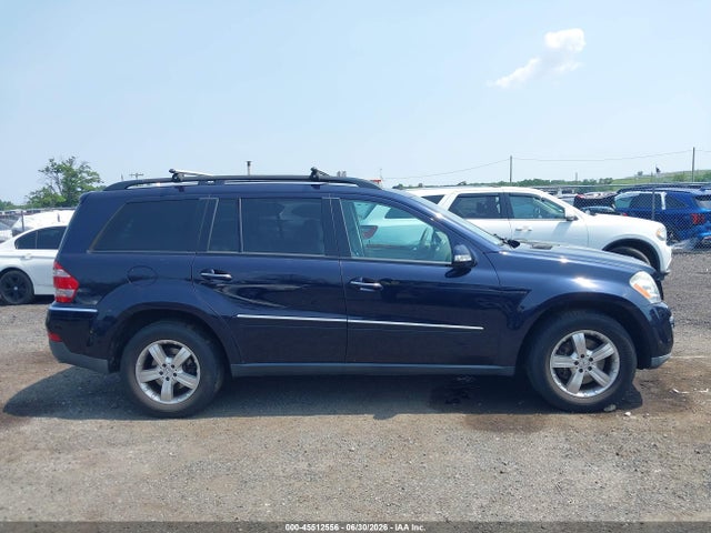 45512556 :رقم المزاد ، 4JGBF71E47A202432 vin ، 2007 Mercedes-benz Gl 450 4matic مزاد بيع