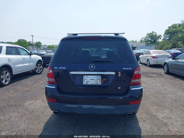 45512556 :رقم المزاد ، 4JGBF71E47A202432 vin ، 2007 Mercedes-benz Gl 450 4matic مزاد بيع