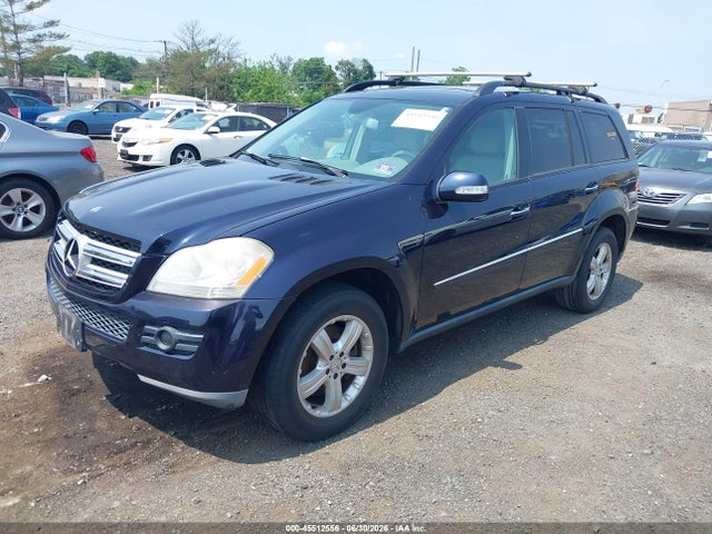 45512556 :رقم المزاد ، 4JGBF71E47A202432 vin ، 2007 Mercedes-benz Gl 450 4matic مزاد بيع