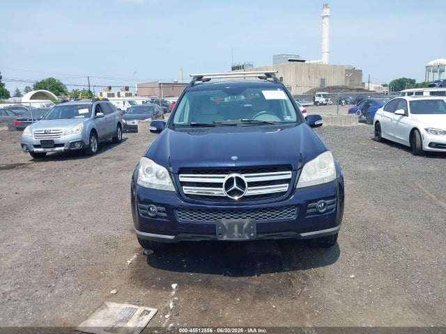 45512556 :رقم المزاد ، 4JGBF71E47A202432 vin ، 2007 Mercedes-benz Gl 450 4matic مزاد بيع