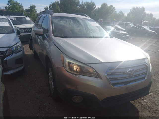 45512558 :رقم المزاد ، 4S4BSACC5G3341171 vin ، 2016 Subaru Outback 2.5i Premium مزاد بيع