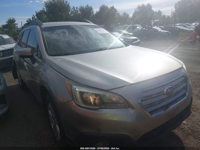 Aukcja sprzedaży 2016 Subaru Outback 2.5i Premium, vin: 4S4BSACC5G3341171, numer aukcji: 45512558