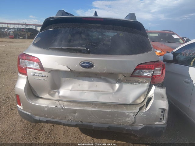 Aukcja sprzedaży 2016 Subaru Outback 2.5i Premium, vin: 4S4BSACC5G3341171, numer aukcji: 45512558