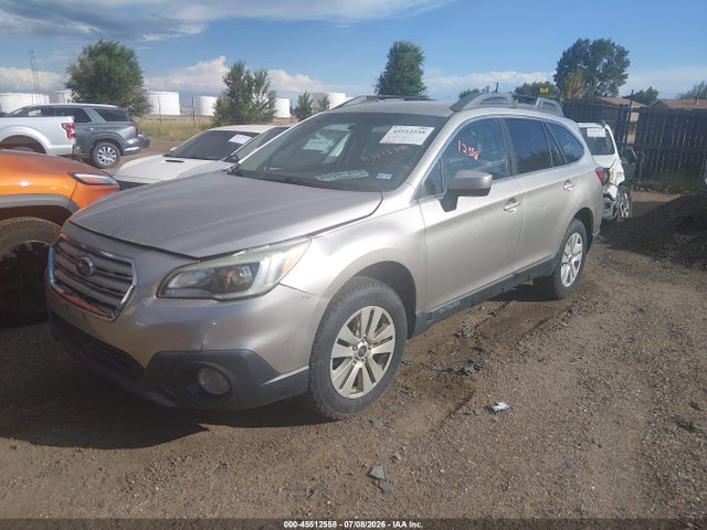 Aukcja sprzedaży 2016 Subaru Outback 2.5i Premium, vin: 4S4BSACC5G3341171, numer aukcji: 45512558